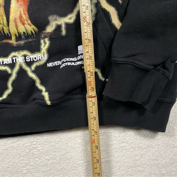 Darc Sport RARE I Am The Storm Hoodie - Picture 4 of 9